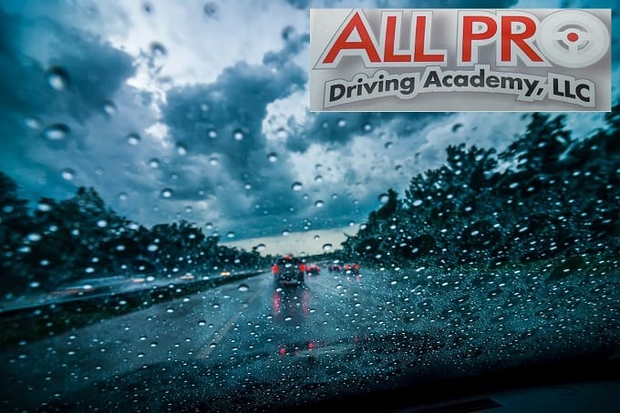 Driver's Ed -Rain & Spring Driving Skills